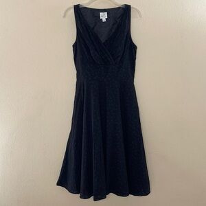 Suzi Chin For Maggy Boutique Cotton Sleeveless A Line Skirt Dress